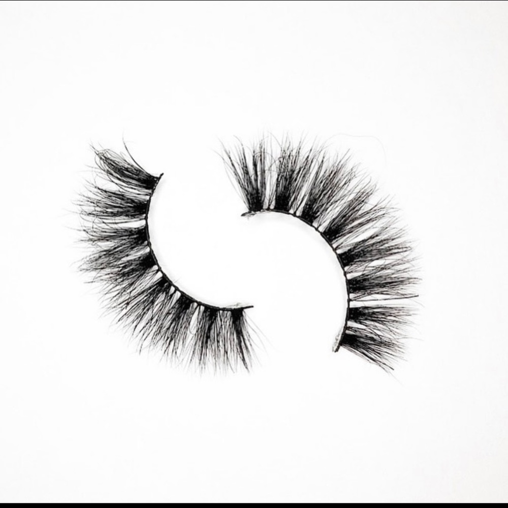 Ethereal lashes.